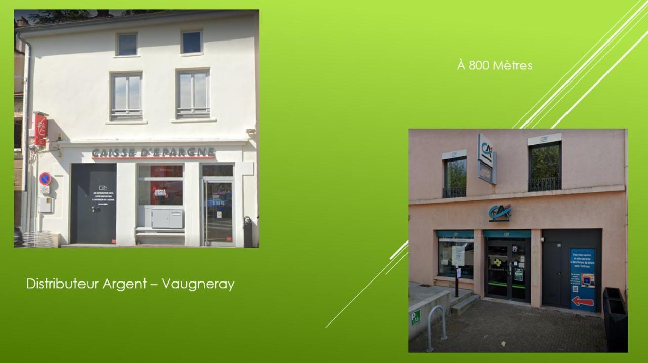 Bel Appartement T2 40 M² Vaugneray Esterno foto