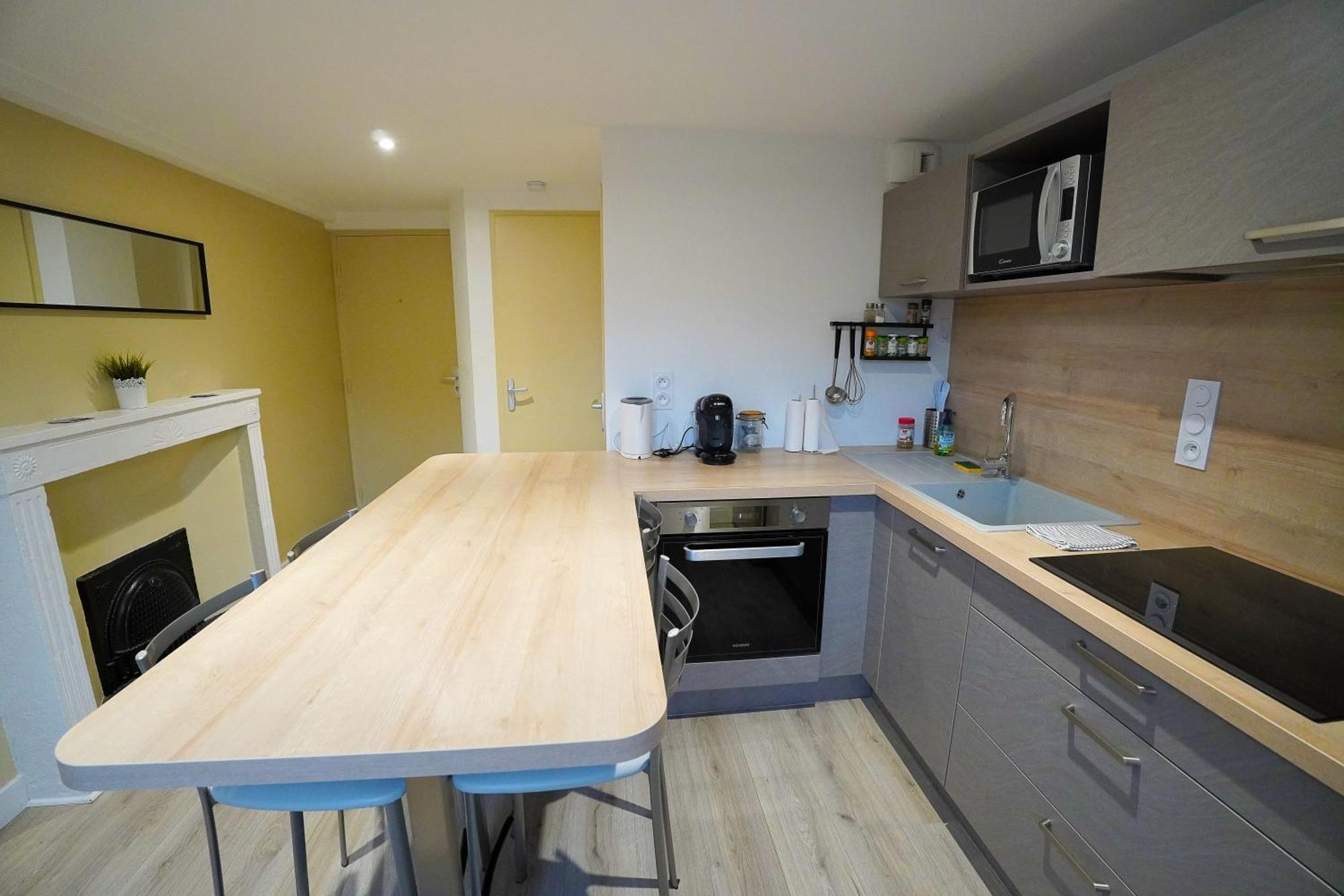 Bel Appartement T2 40 M² Vaugneray Esterno foto