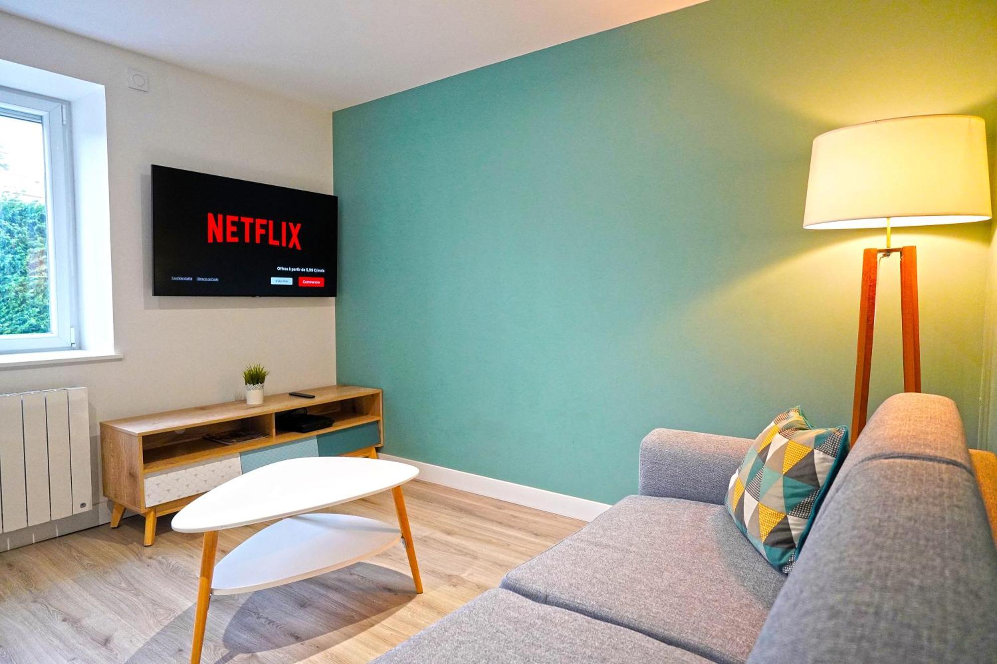 Bel Appartement T2 40 M² Vaugneray Esterno foto
