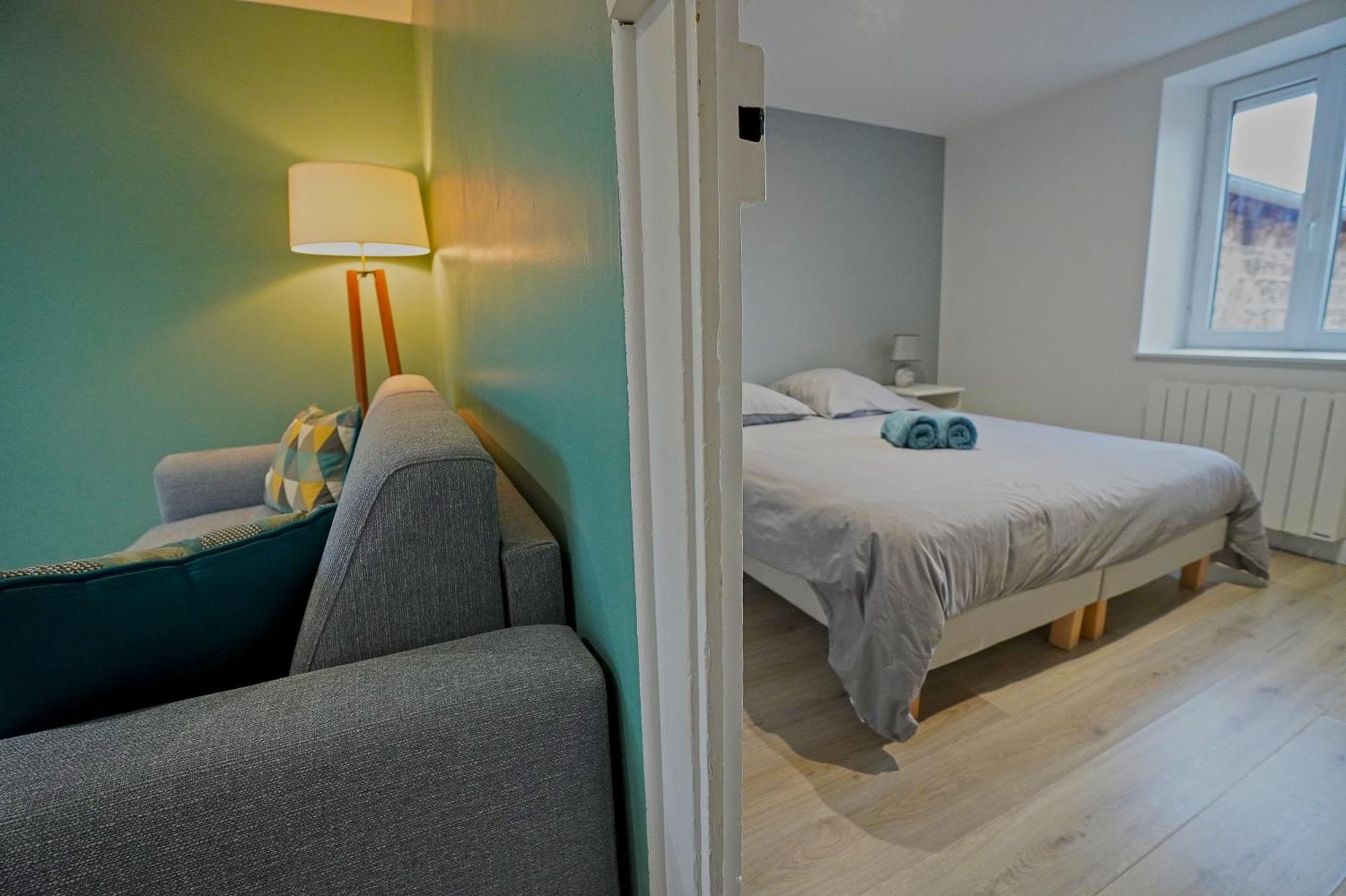 Bel Appartement T2 40 M² Vaugneray Esterno foto